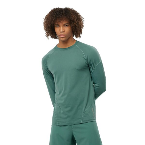 Salomon Cross Run Shirt Heren