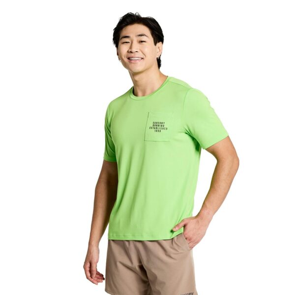 Saucony Explorer T-shirt Heren