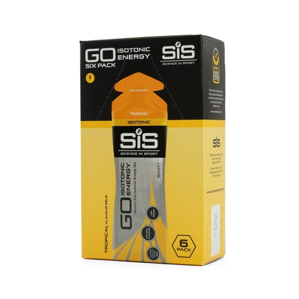 7adf15b20791e46850057fb764f71c4baae6084c_SIS131502 SIS 6-pack Go Isotonic Energy Gel Tropical 60ml