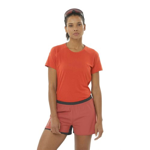 Salomon Cross Run T-shirt Dames