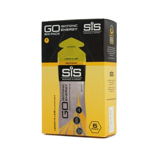 SIS 6-pack Go Isotonic Energy Gel Lemon & Lime 60ml