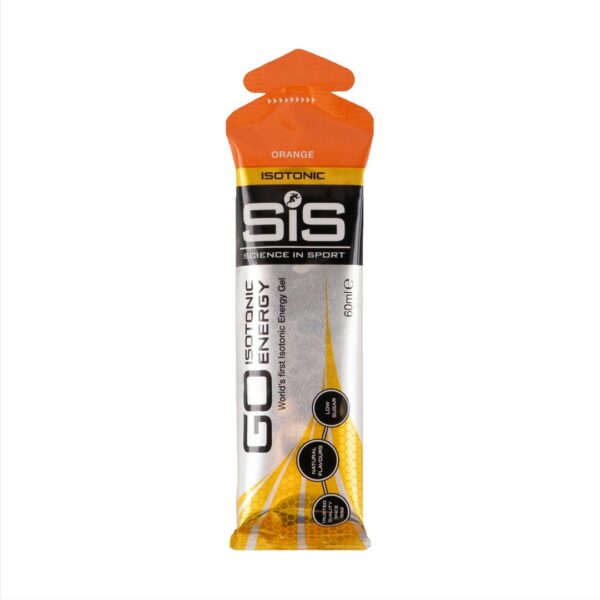 SIS Go Isotonic Energy Gel Orange 60ml
