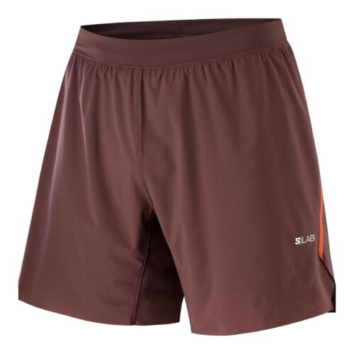 Salomon S/Lab Speed 7 Inch Split Shorts Heren