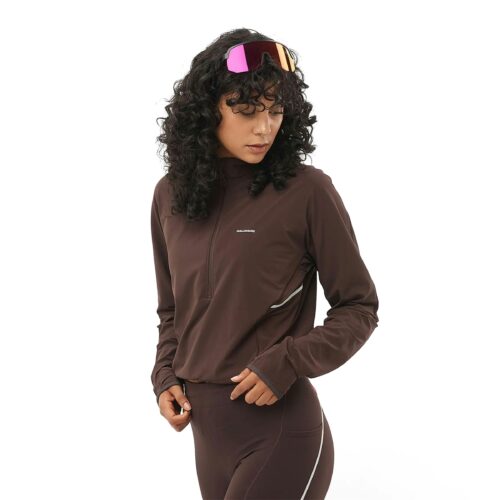 be955855559b496fb61dbc4e68e20bffc84a84e3_LC2434600_1 Salomon Sense Aero Hybrid Cropped Pullover Jacket Dames