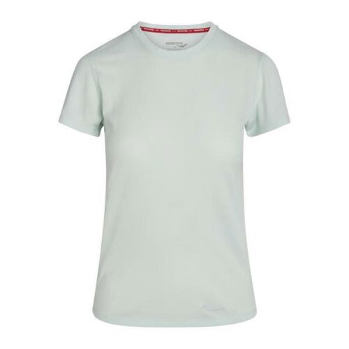 Saucony Stopwatch Short Sleeve Dames