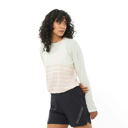 Salomon Sense Aero GFX Shirt Dames