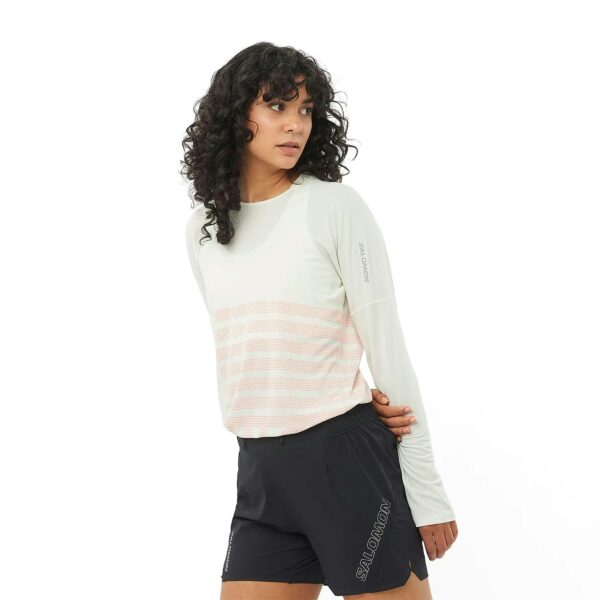d4a6b6431bd1f0c7a3b6cec71ac21321692abf90_LC2695100_1 Salomon Sense Aero GFX Shirt Dames