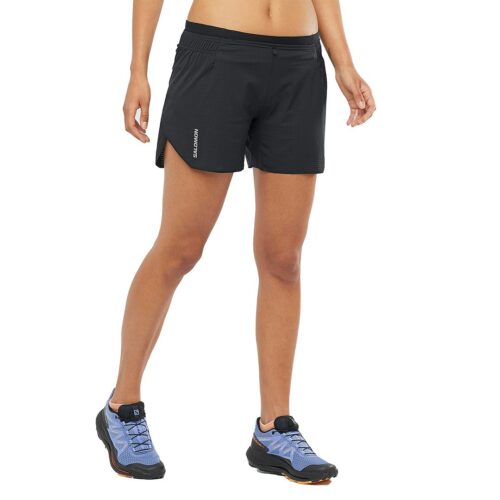 dd633d6e2eae3845dae9baf3bfc31a4daa6a8c8b_selection__2__LC1891500_0_MOD_senseaero5short_deepblack_run_w Salomon Sense Aero 5 Inch Short Dames