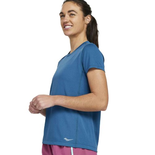 Saucony Stopwatch T-shirt Dames