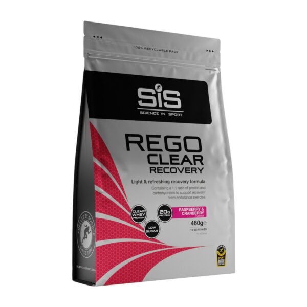 SIS Rego Clear Raspberry & Cranberry 460 gr