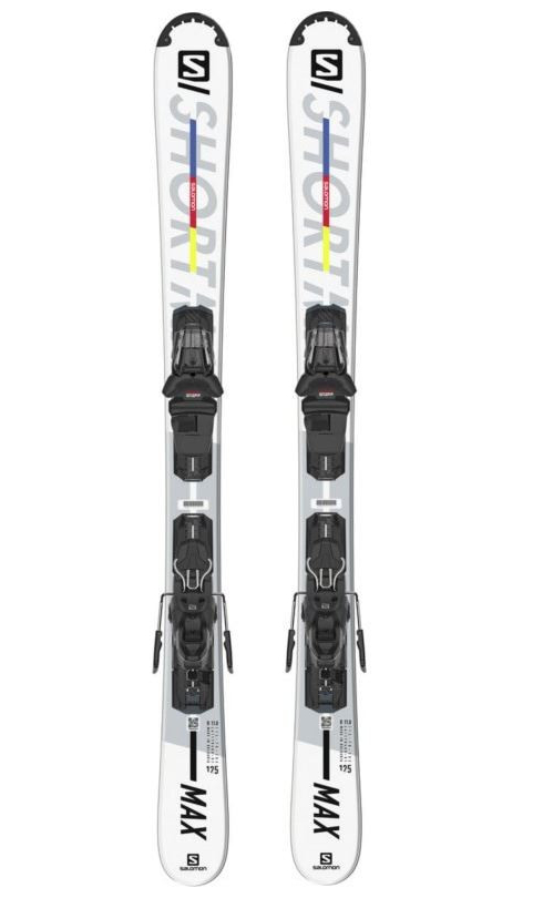 Salomon SHORTMAX + M10 GW L80 Short Ski's 125