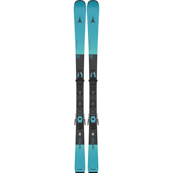 0107.62.0002-01_1 Atomic Redster X5 Teal + M 10 GW Piste Ski`s 154