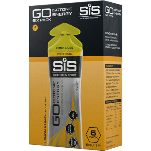 122305_1_1 SiS Go Isotonic Energy Gel Citroen&Limoen 60ml 6x