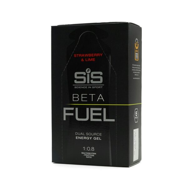 1c771d4b437369b23b470e204376b26536fc1159_SIS131511 SIS 6-Pack Beta Fuel Gel Strawberry & Lime 60ml
