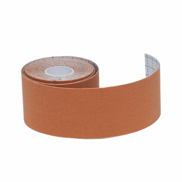 Kinesiotape - Focus Fitness - Sport tape - 5 m x 5 cm - Beige