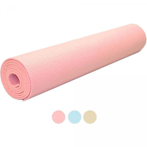FFAC149_image_1 Yogamat - Focus Fitness - Roze