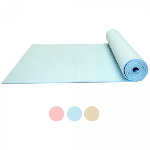 FFAC150_image_1 Yogamat - Focus Fitness - Blauw