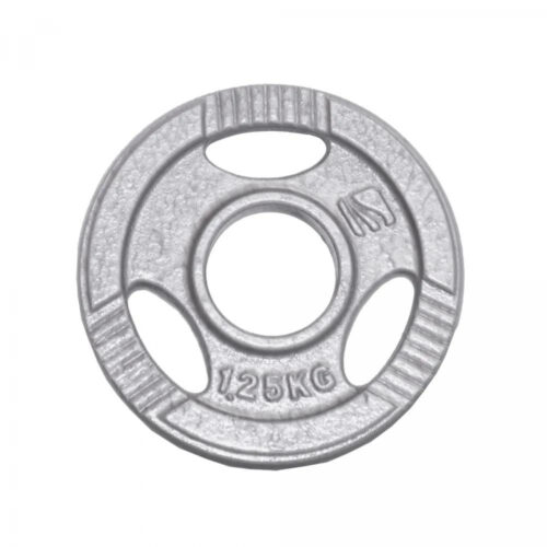 Halterschijf 30 mm - Focus Fitness Hamerton - 1,25 kg - Gietijzer