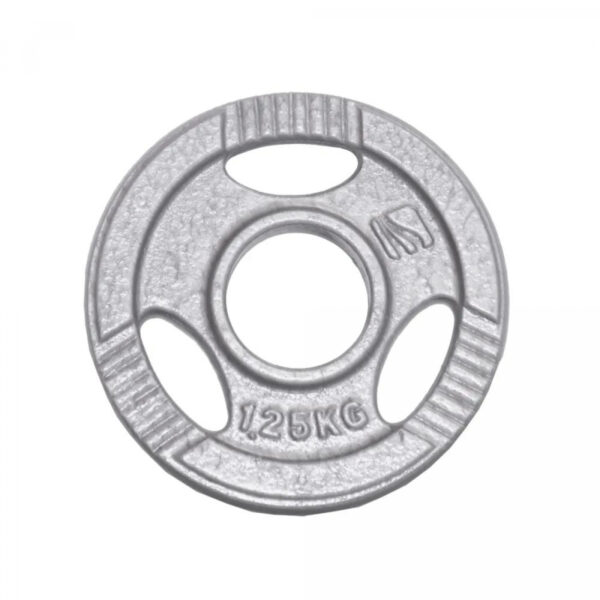 Halterschijf 30 mm - Focus Fitness Hamerton - 1,25 kg - Gietijzer