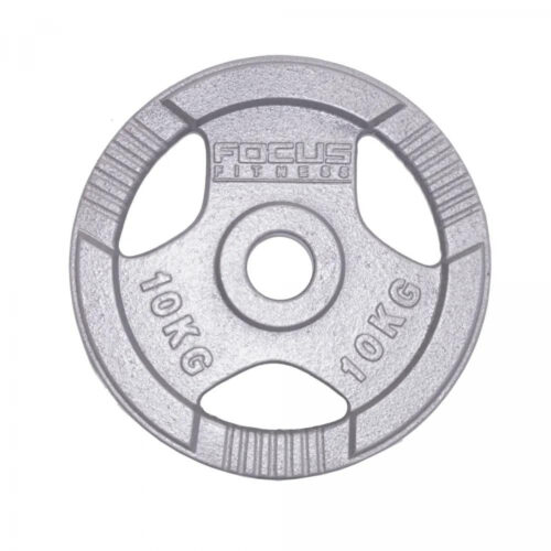 FFAC197_image_1 Olympische Halterschijf 50 mm - Focus Fitness Hamerton - 10 kg - Gieti