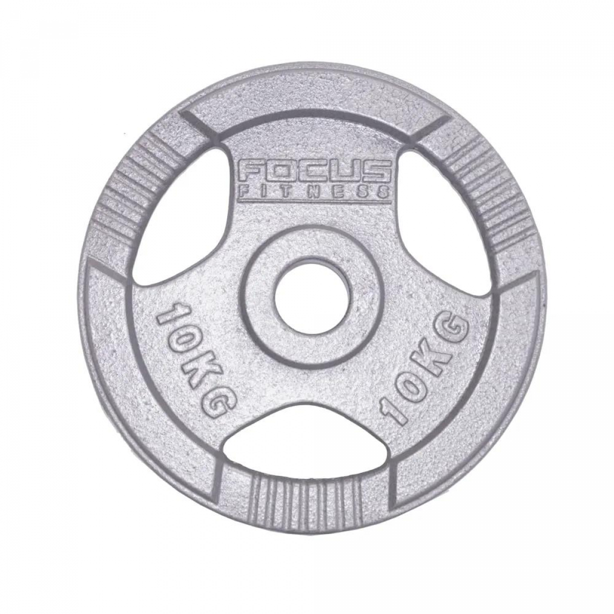 FFAC197_image_1 Olympische Halterschijf 50 mm - Focus Fitness Hamerton - 10 kg - Gieti