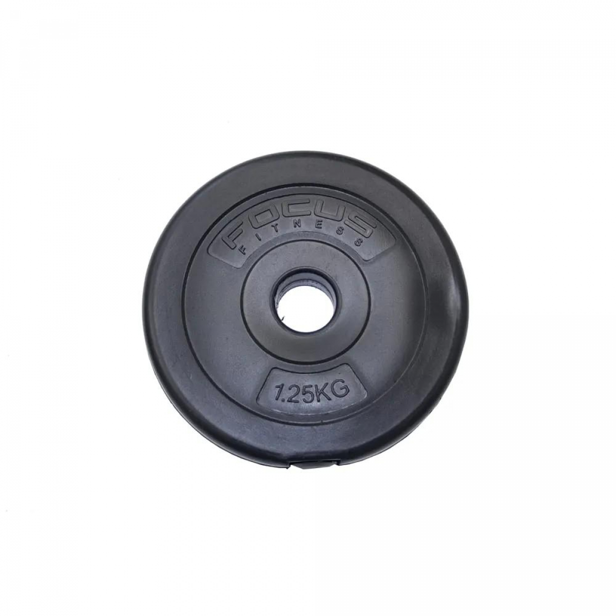 FFAC202_image_1 Halterschijf 30 mm - Focus Fitness - 1,25 kg - Kunststof