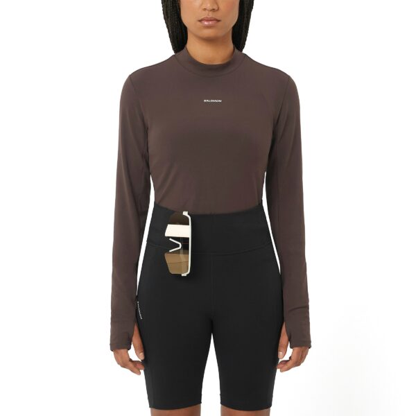 Salomon Shakeout Bliss Shirt Dames