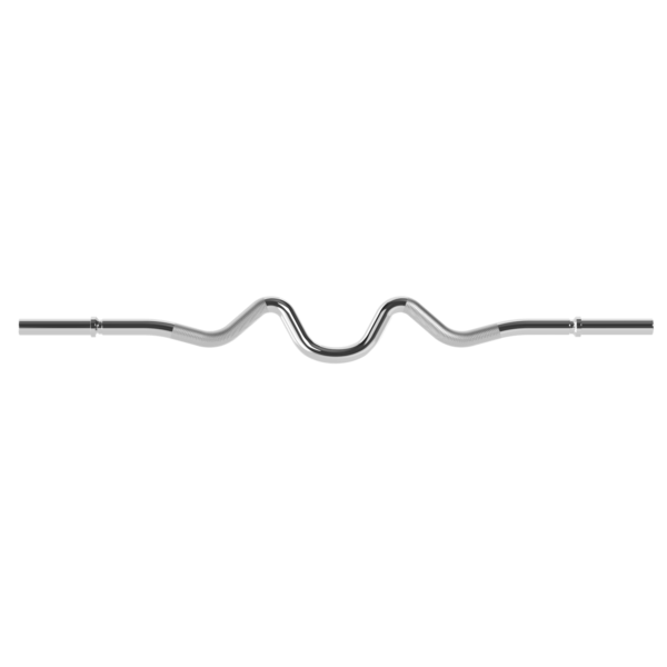 EZ Super Curlstang 30 mm - Focus Fitness - 120 cm - incl. veersluiting