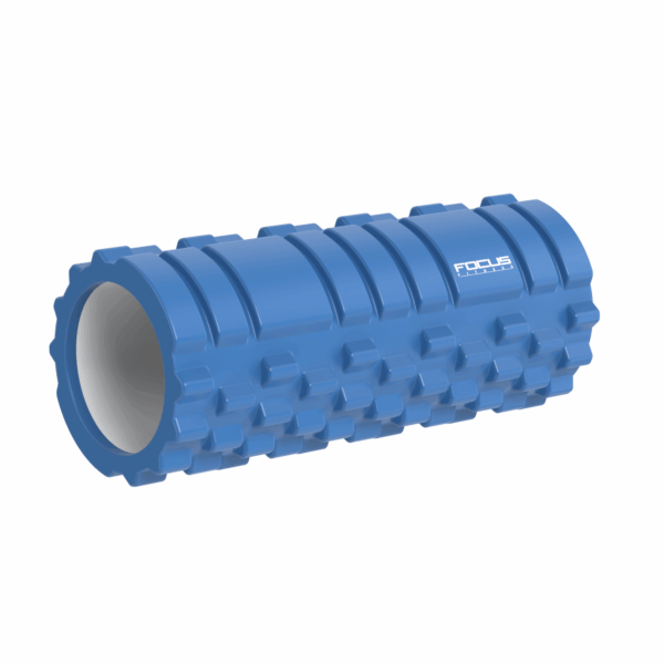 foam_roller_-_blauw_-_1 Foam Roller - Focus Fitness - Blauw - 33 cm