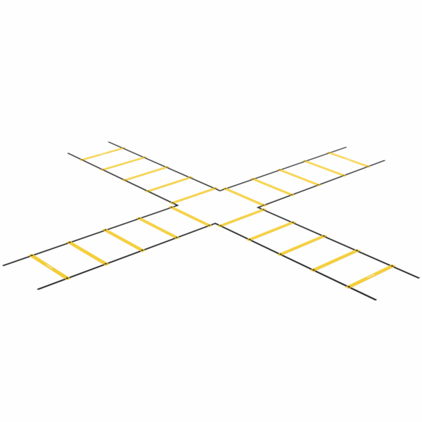 focus_fitness_-_agility_ladder_-_1 Agility Ladder - Focus Fitness - Viervoudige ladder