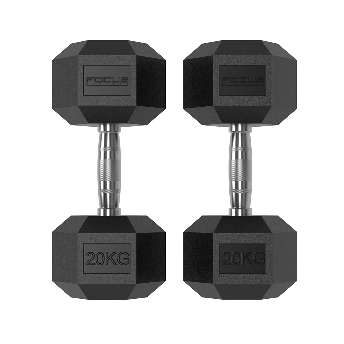 focus_fitness_-_hexa_dumbbells_-_20_kg_-_3 Hexa Dumbbells - Focus Fitness - 2 x 20 kg