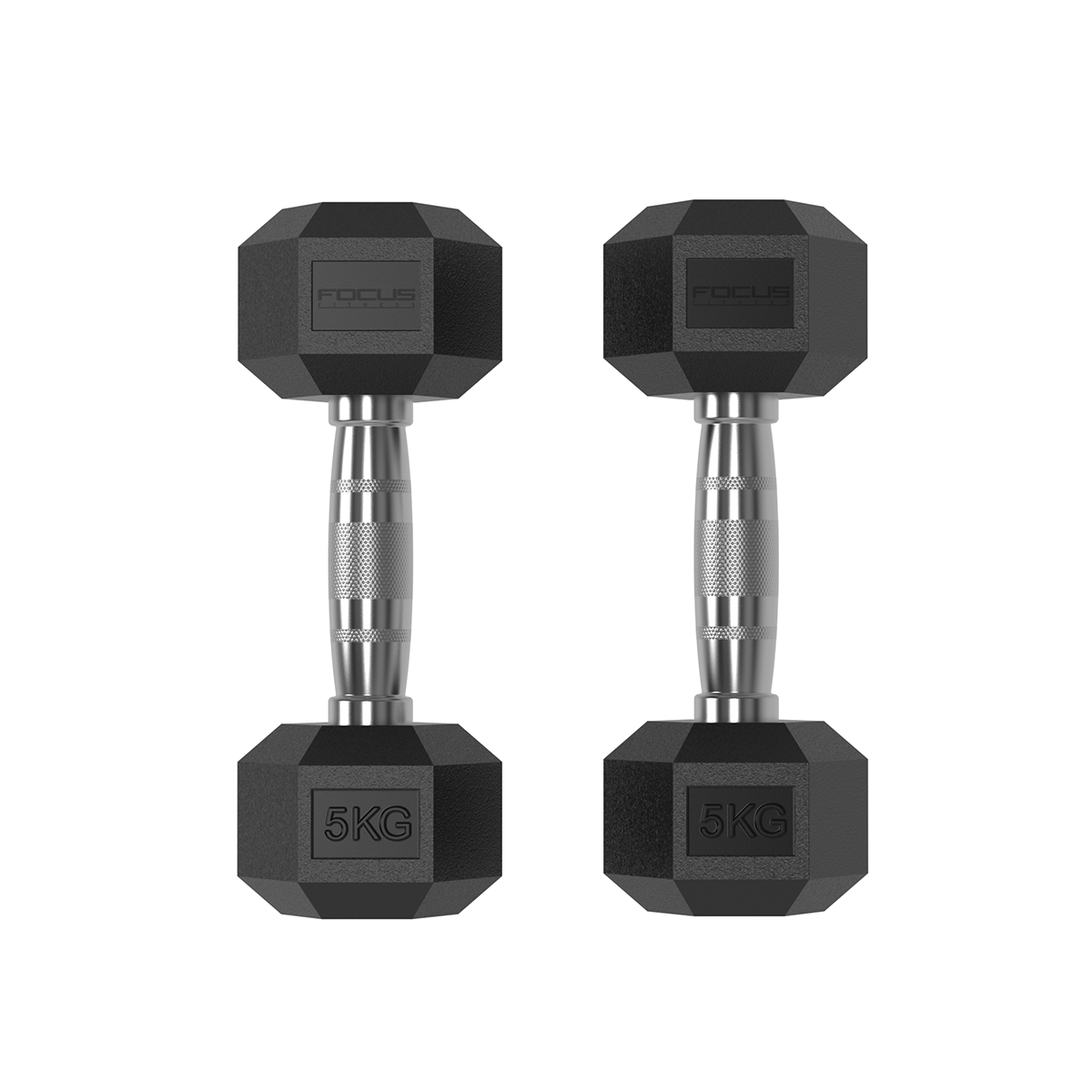 focus_fitness_-_hexa_dumbbells_-_5_kg_-_3 Hexa Dumbbells - Focus Fitness - 2 x 5 kg