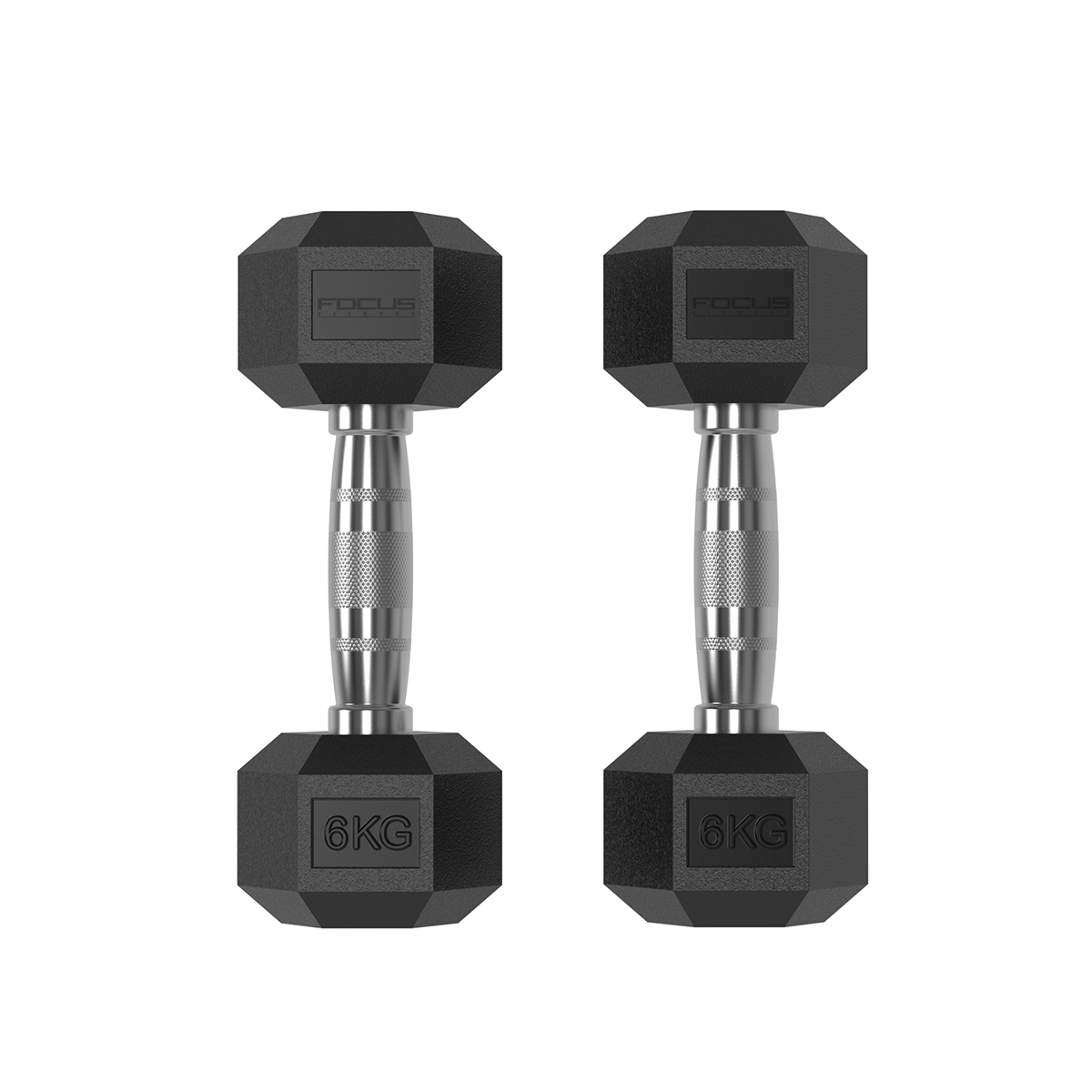 focus_fitness_-_hexa_dumbbells_-_6_kg_-_3 Hexa Dumbbells - Focus Fitness - 2 x 6 kg