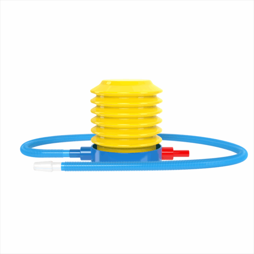 focus_fitness_balanstrainer_pomp_1 Gym Ball - Focus Fitness Voetpomp