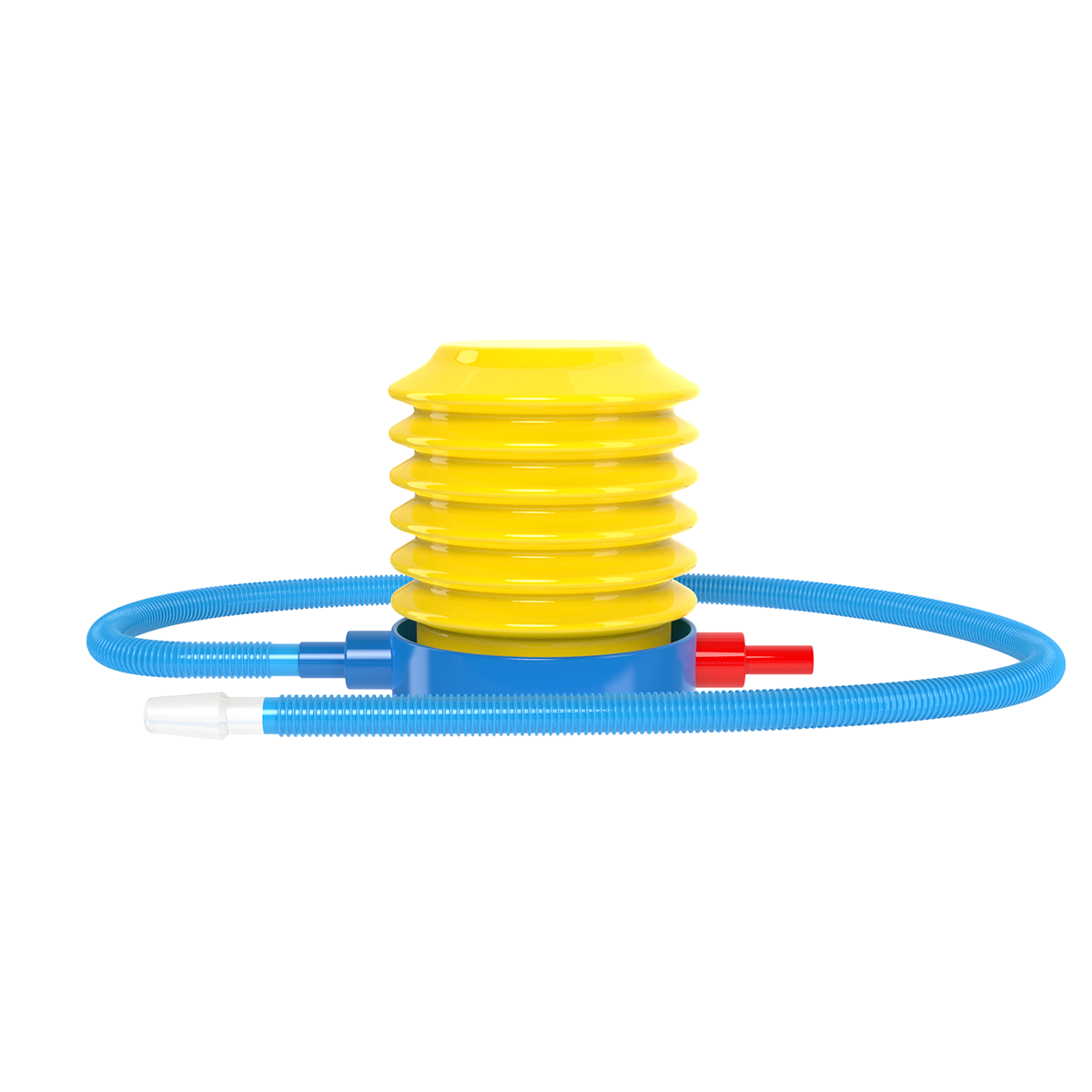 focus_fitness_balanstrainer_pomp_1 Gym Ball - Focus Fitness Voetpomp