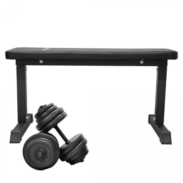 force_3-1 Trainingsbank - Focus Fitness Force 3 - incl. verstelbare dumbbellset
