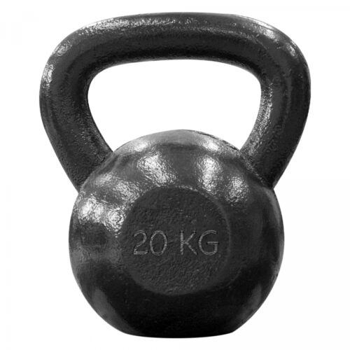 kettlebell_-_focus_fitness_-_20_kg_-_gietijzer Kettlebell - Focus Fitness - 20 kg - Gietijzer