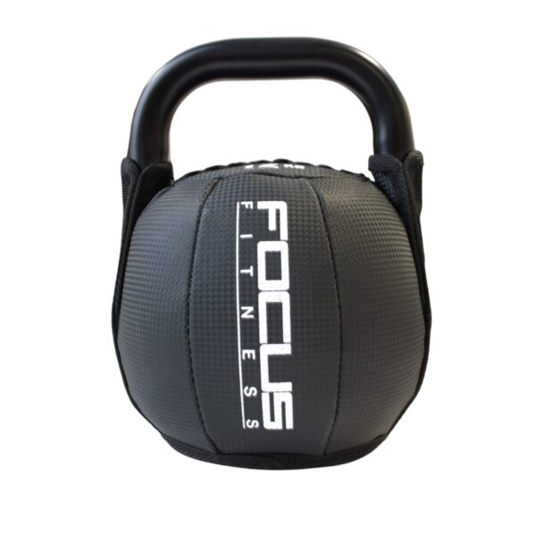 Kettlebell - Focus Fitness - Soft - 12 kg