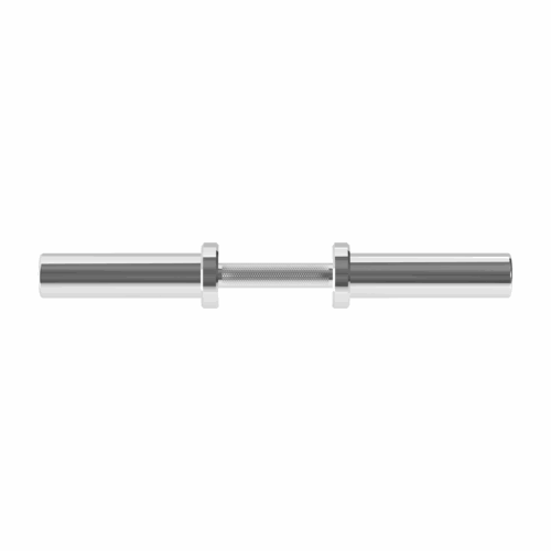 Olympische Dumbbellstang 50 mm - Focus Fitness - 50 cm