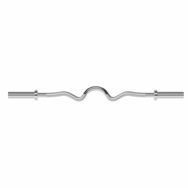 olympische_ez_super_curlstang_-_1 Olympische EZ Super Curlstang 50 mm - Focus Fitness - 120 cm