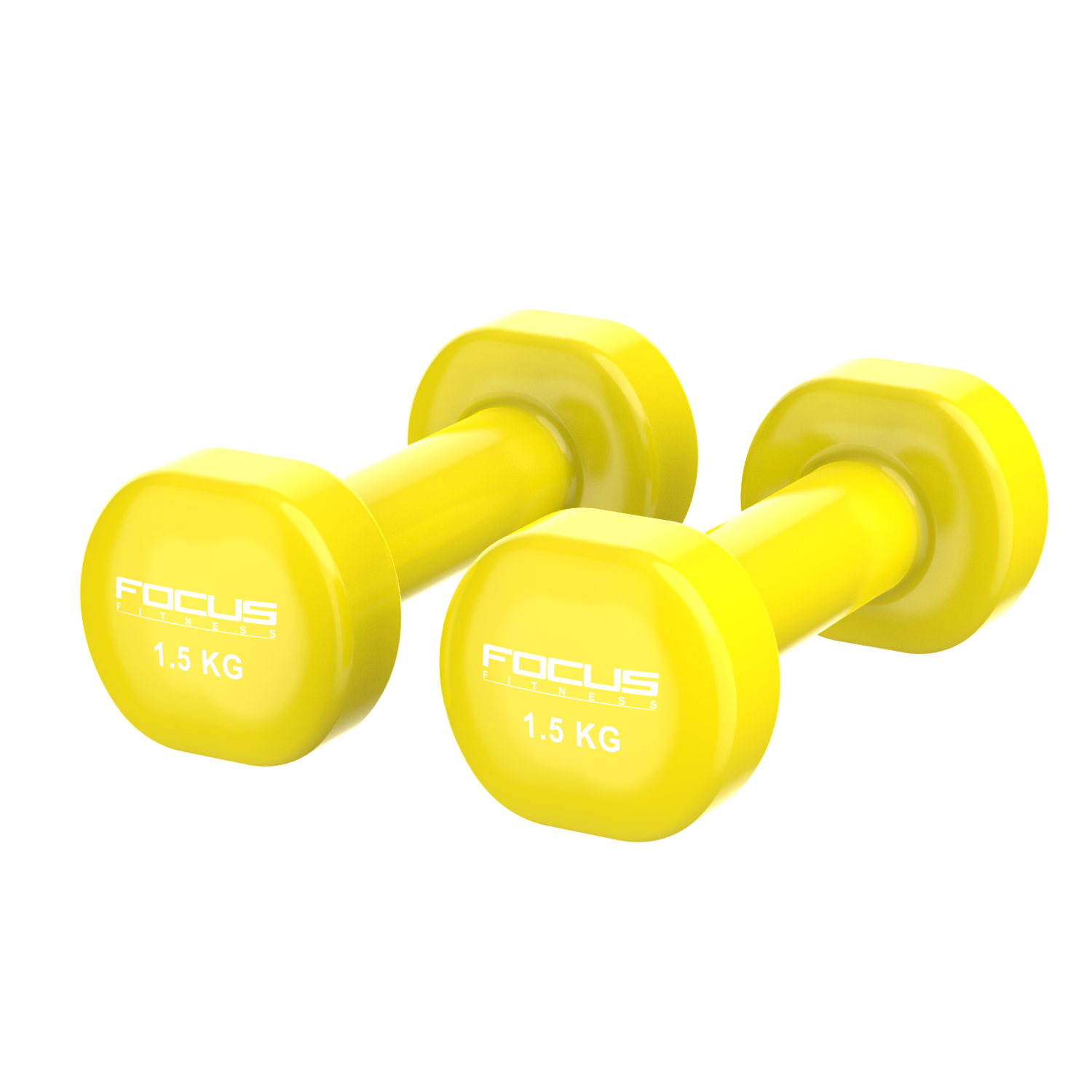 vinyl_dumbbell_1_5_kg_-_3 Vinyl Dumbbells - Focus Fitness - 2 x 1,5 kg