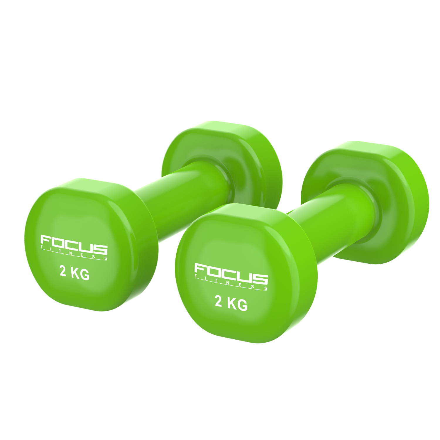 vinyl_dumbbell_2_kg_-_2 Vinyl Dumbbells - Focus Fitness - 2 x 2 kg