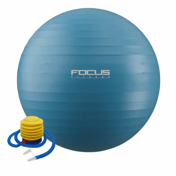yoga_ball_-_focus_fitness_-_75_cm_-_met_voetpomp_1 Gym Ball - Focus Fitness - 75 cm - incl. voetpomp