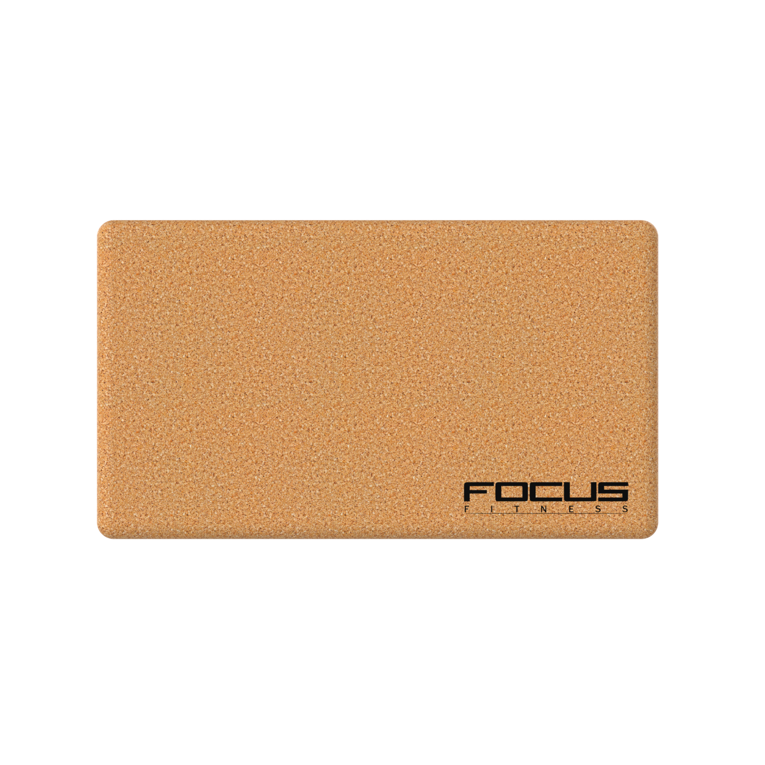 yoga_blok_kurk_1_1_stuk Yogablok - Focus Fitness - Kurk