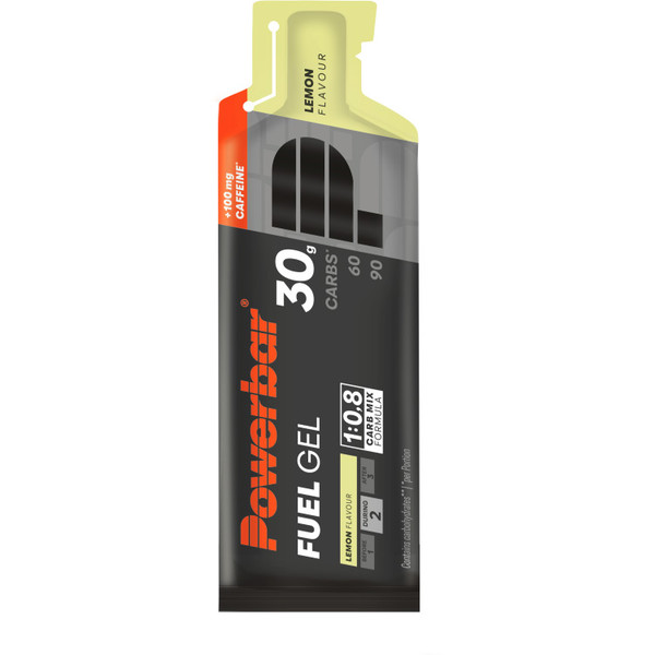 197437_1 Powerbar Fuel Gel 30 Citroen + Cafeïne 1x50ml