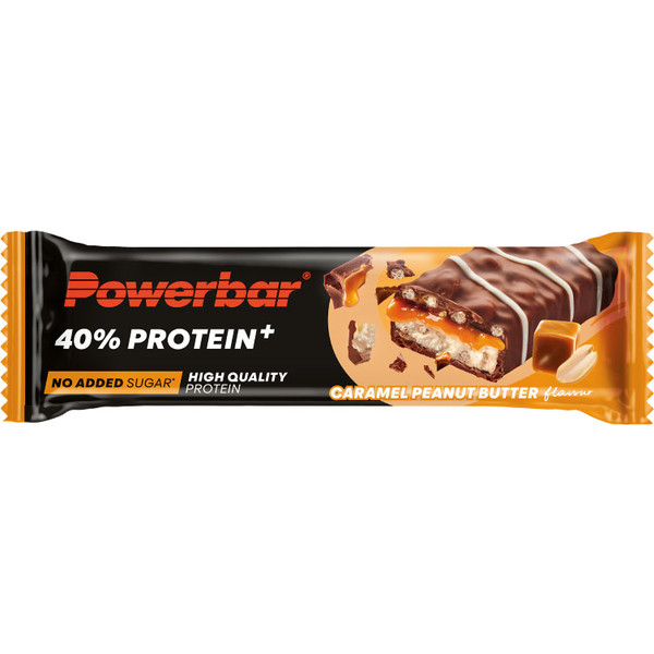 216262_1 Powerbar 40% Protein+ Crisp Bar Karamel Pinda (1x)