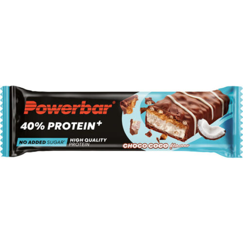 Powerbar 40% Protein+ Crisp Bar Chocolade (40gr)