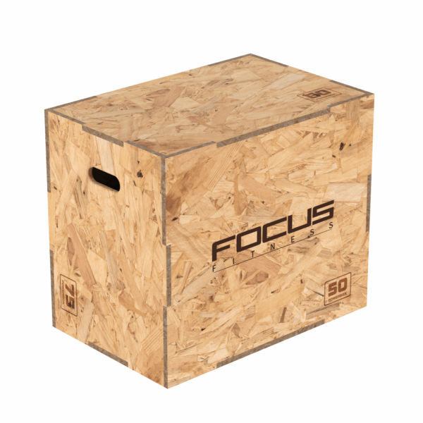 Plyobox - Hout - Focus Fitness - 3 hoogtes