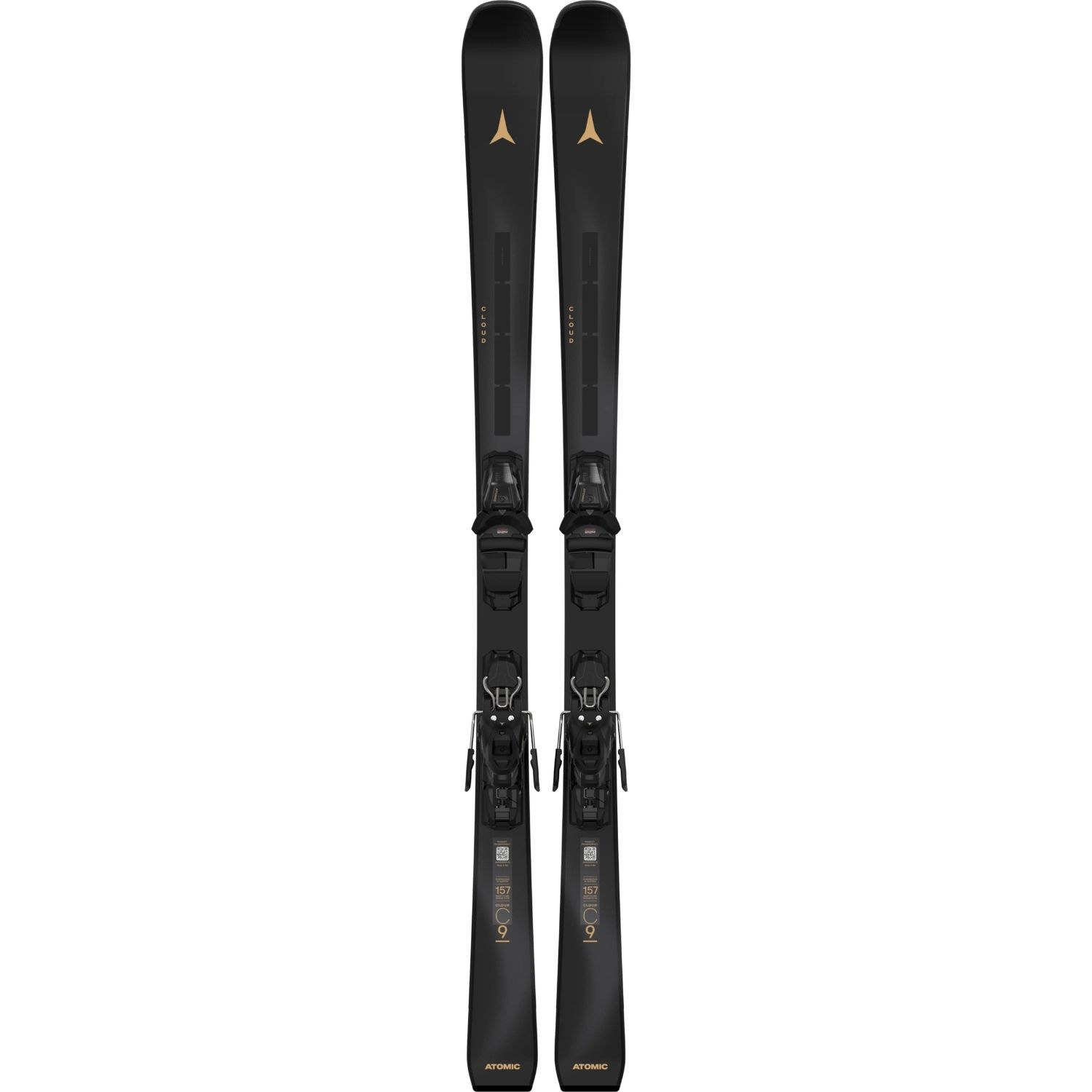 Atomic Cloud C9 Revoshock Light + M 10 GW Piste Ski Dames 157