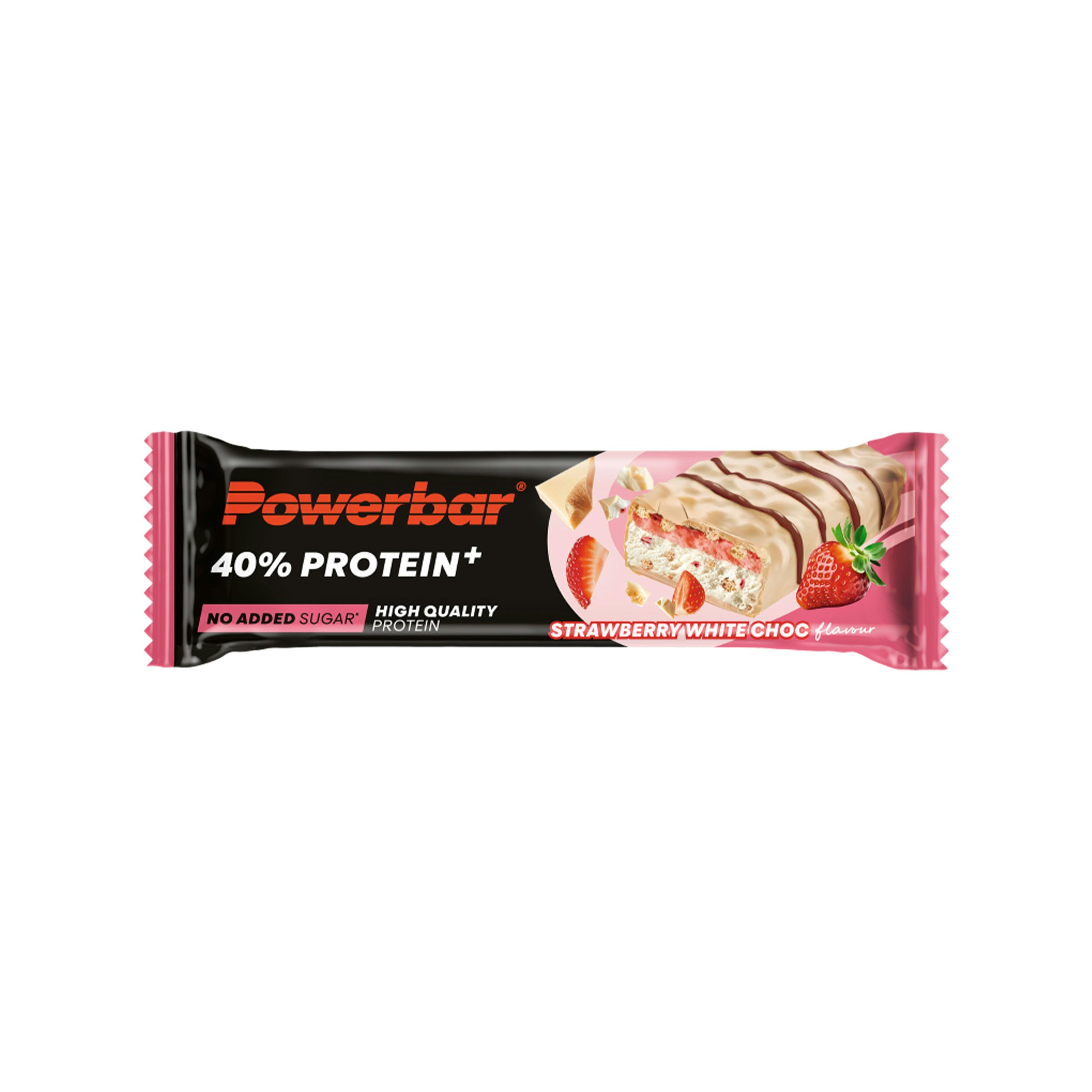 17bbfe9e9860c72289ebf1310e078c8eae94e5b6_3421 Powerbar 40% Protein+ Crisp Bar White Chocolate Strawberry